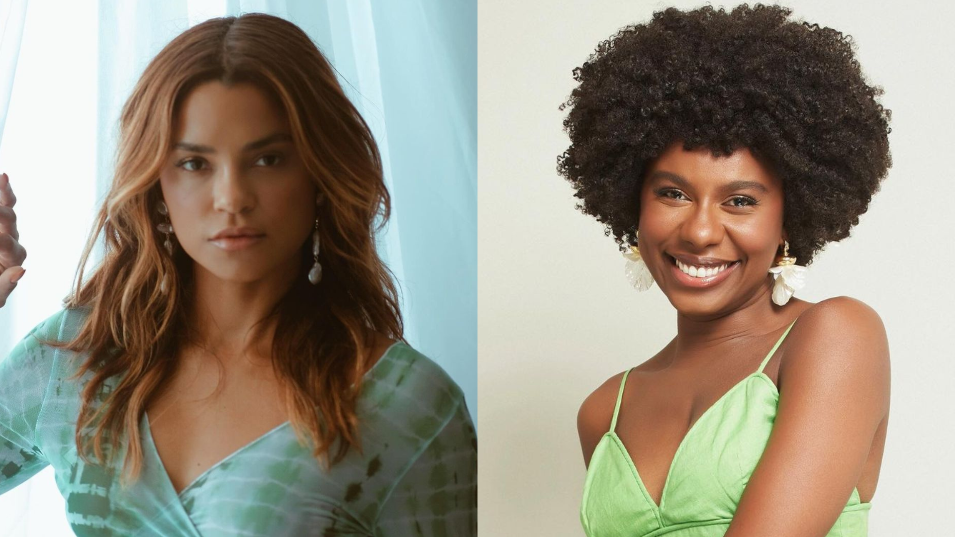 Lucy e Indira vivem romance há alguns meses