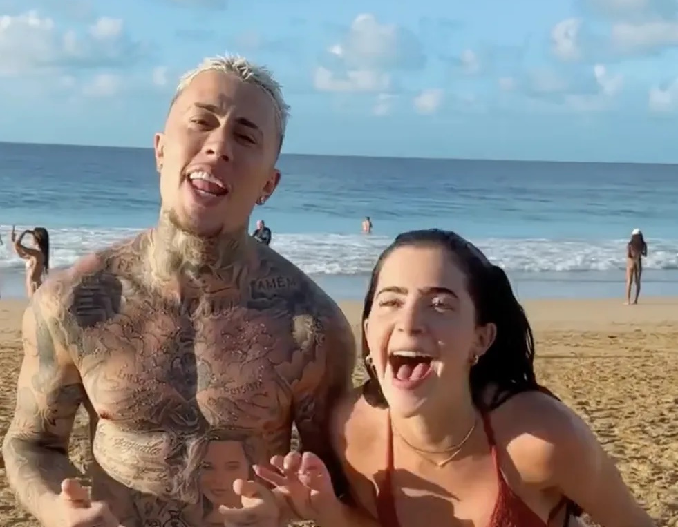 MC Daniel e Jade Picon seguem próximos