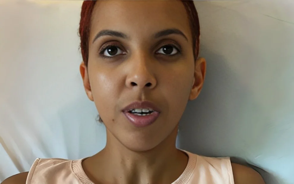 Nathalia Santos agradece pelo apoio nas redes sociais