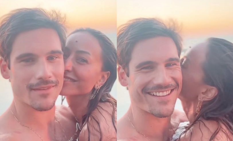 Nicolas Prattes e Sabrina Sato assumem romance