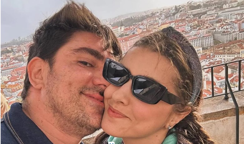 Marcelo Adnet e Patricia