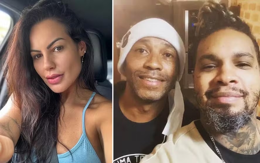 Bruna briga com Salgadinho para defender o marido