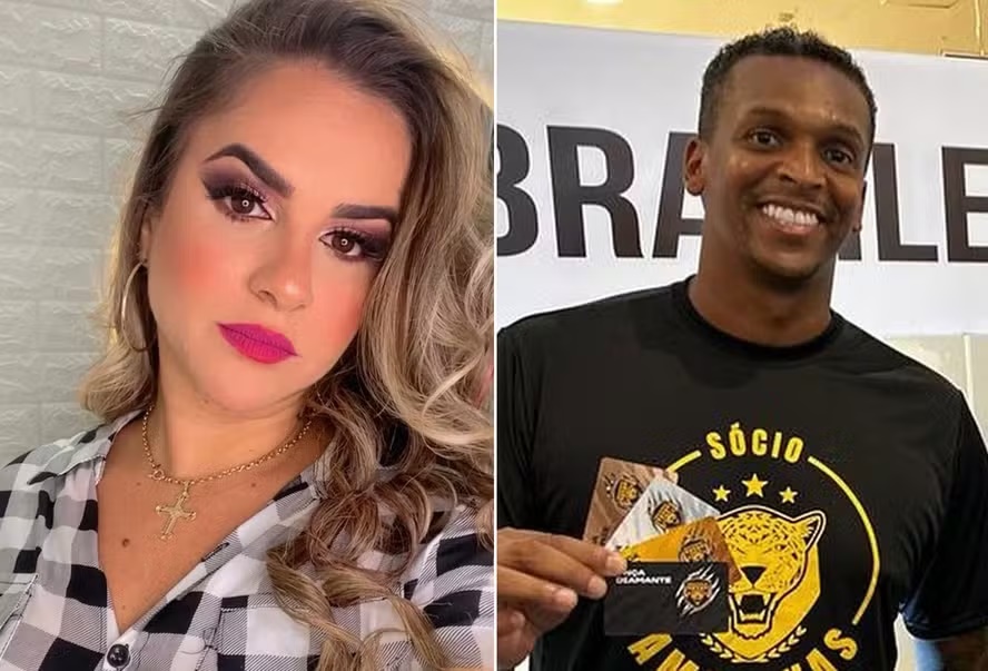 Samia Luedy também acusa Jô de não honrar com a pensão do filho