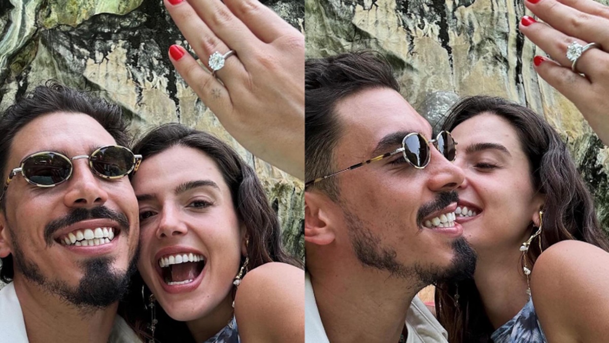 Gabriel e Giovanna estão juntos desde 2022