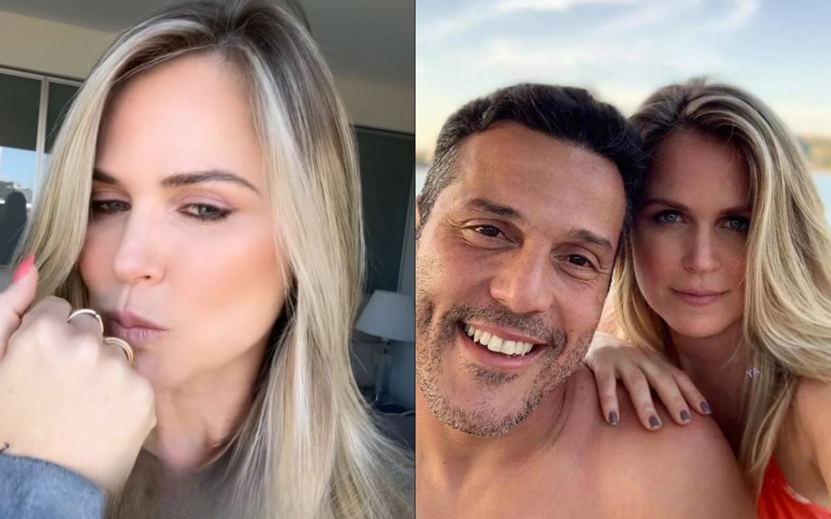 Susana Werner pode ter se reconciliado com Susana Werner