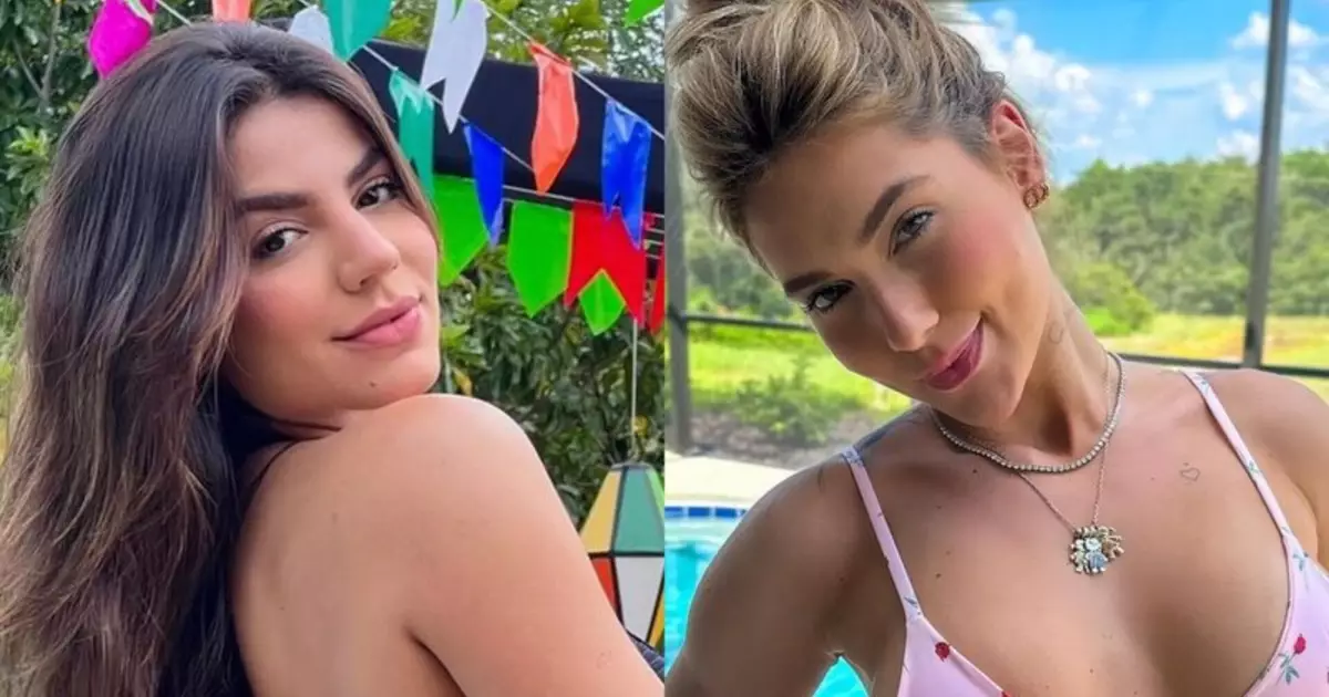 Hariany e Virginia já negaram rixa antes