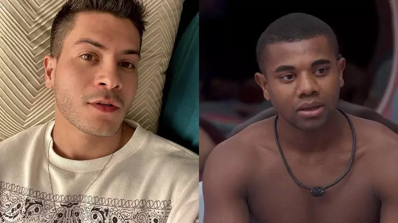 Arthur se defende após afirmar que Davi não é jogador
