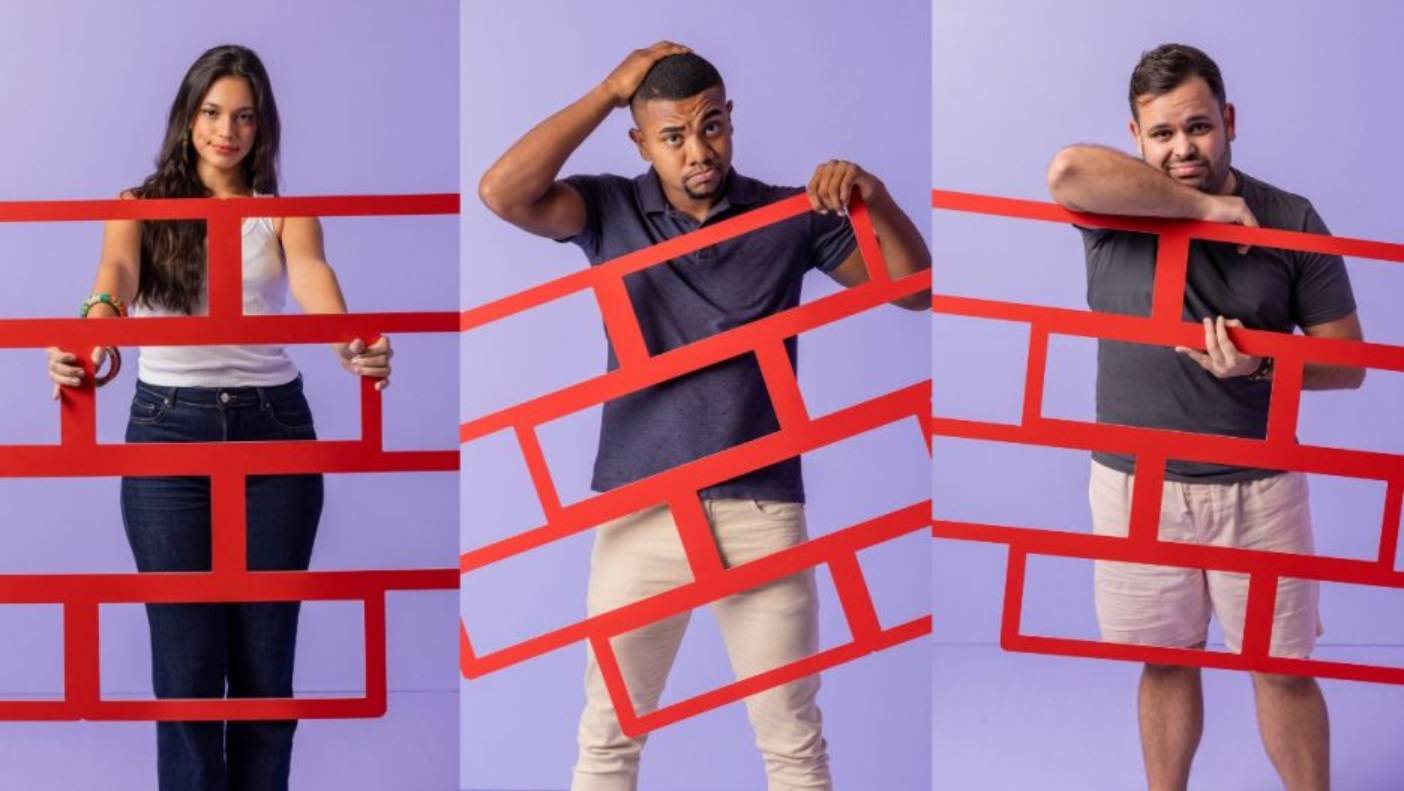 'BBB 24': Alane, Davi e Michel estão no Paredão