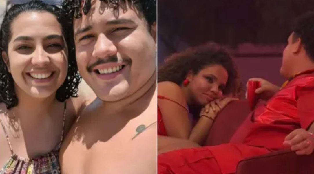 Mulher de Lucas Buda, do ‘BBB 24’, insinua separação após flerte com Pitel