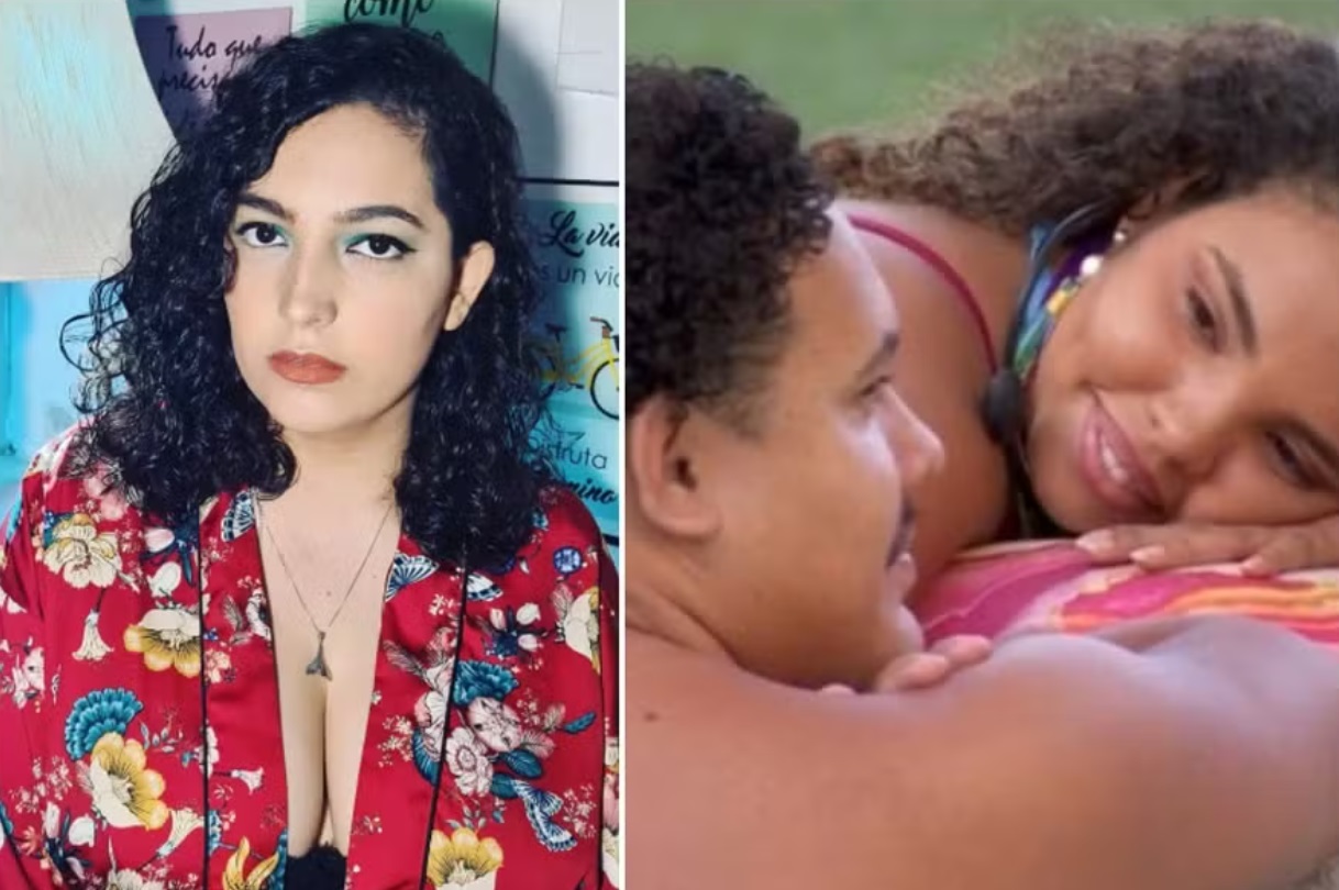 Camila Moura, ex de Lucas Buda, relata desentendimento com familiares do participante do ‘BBB 24’