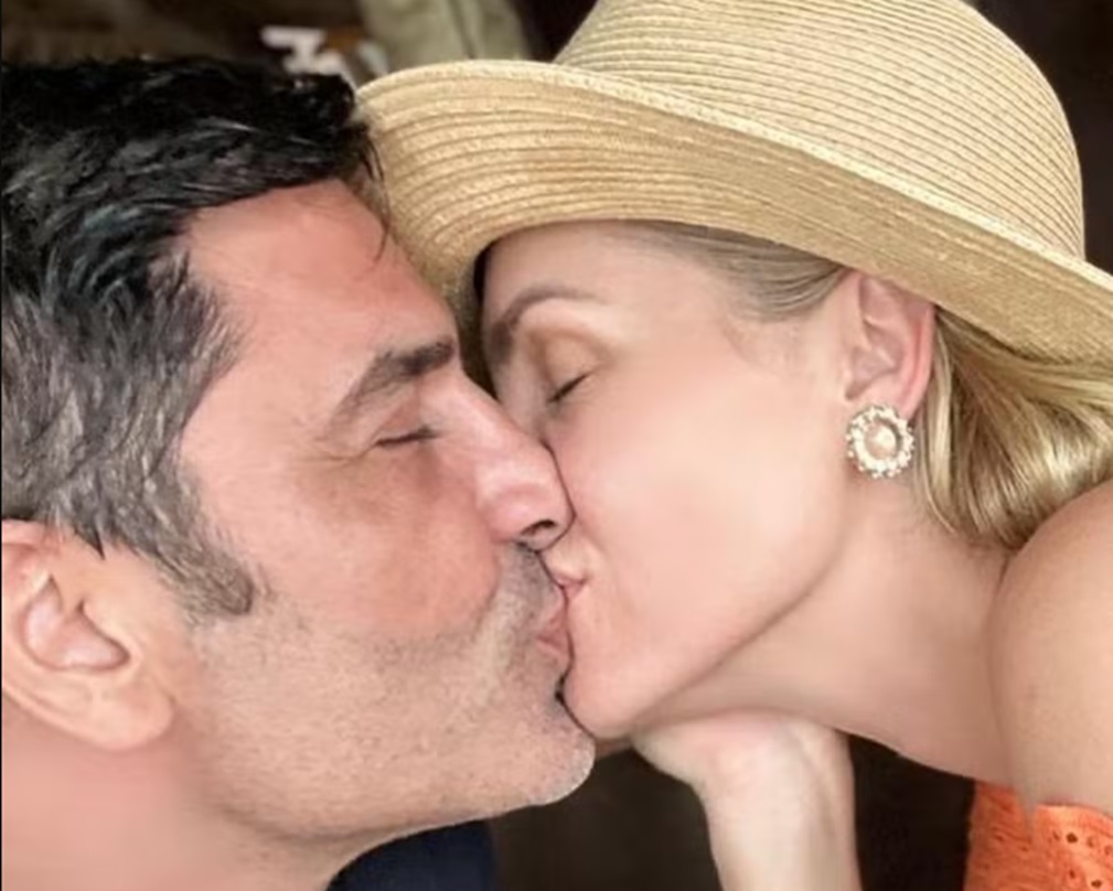 Ana Hickmann e Edu Guedes confirmam namoro com beijão