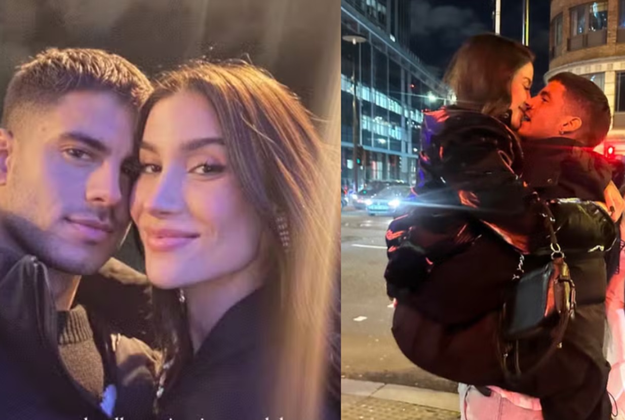 Bianca Andrade assume namoro com modelo italiano