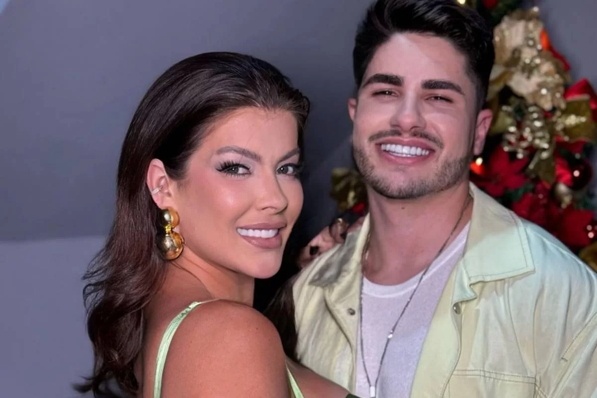 Lucas Souza e Jaquelline se separaram por menos de uma semana