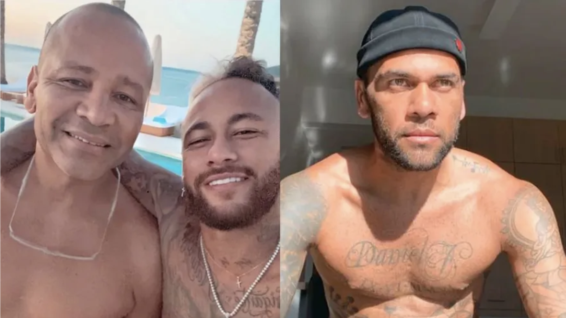 Pai de Neymar se nega a pagar fiança de Daniel Alves, que segue preso