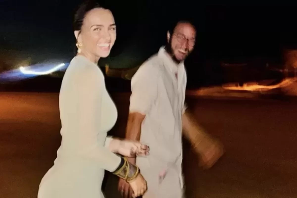 Rafa Kalimann e Allan Souza assumem namoro