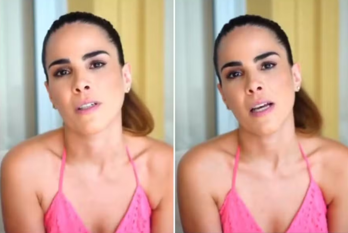 Wanessa Camargo se pronuncia após expulsão do ‘BBB 24’