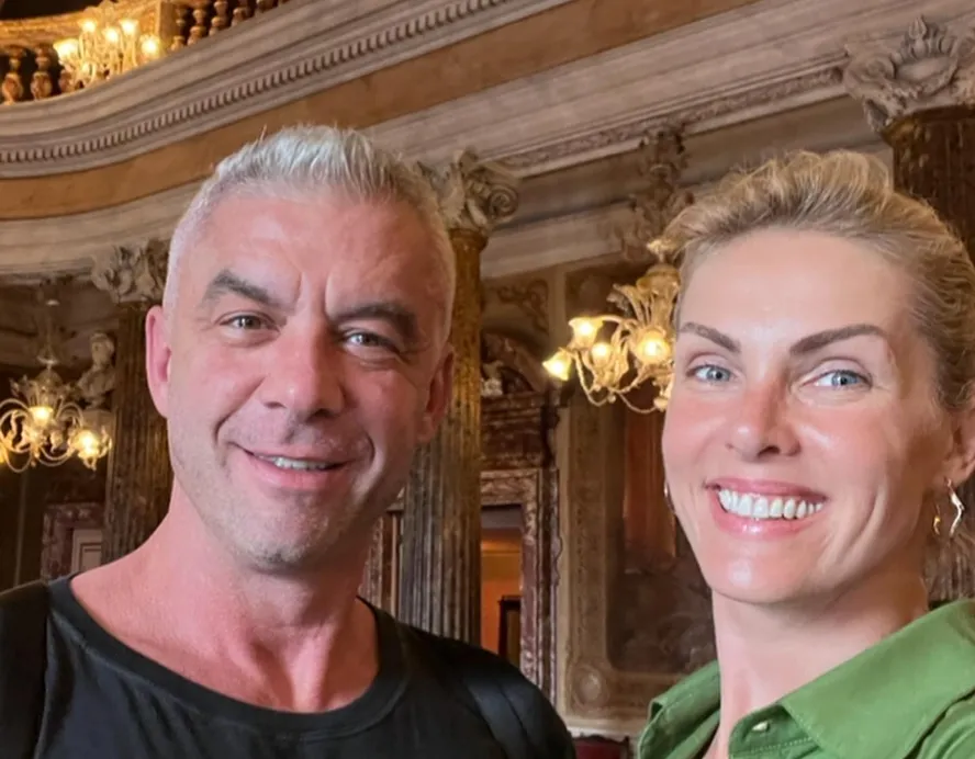 Alexandre e Ana se separaram em 2023