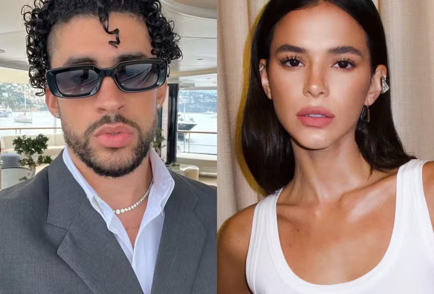 Bruna Marquezine pode estar se envolvendo com Bad Bunny