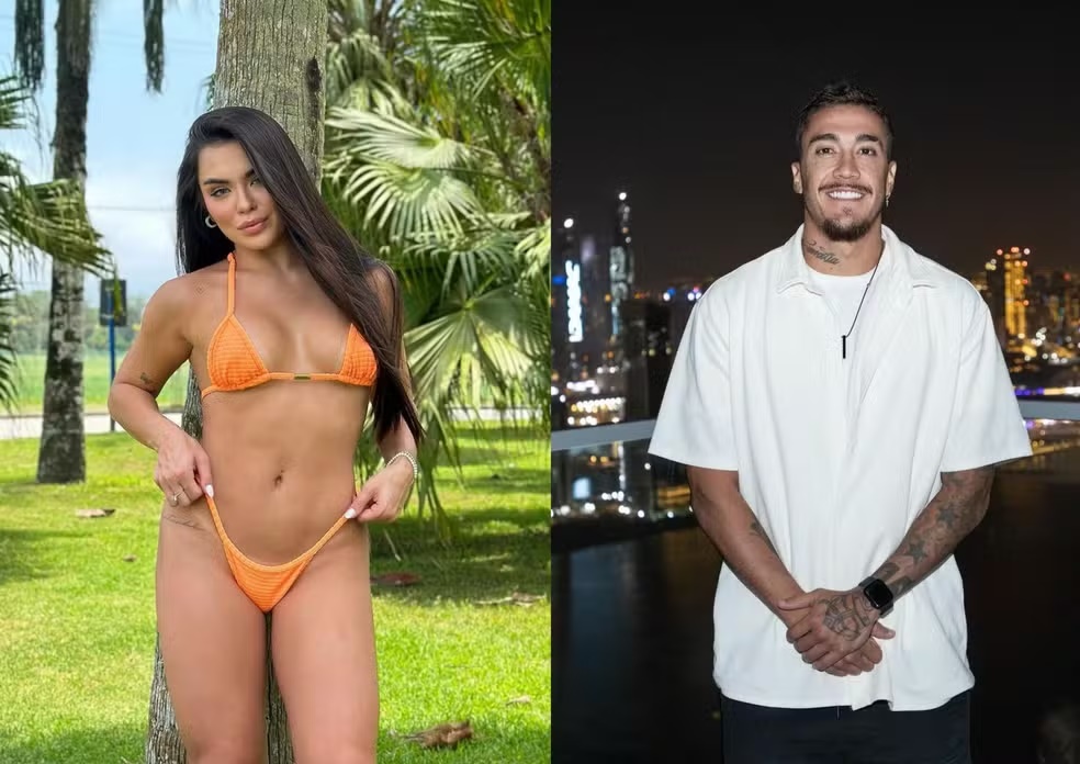 Bia Michelle e Romarinho assumem namoro