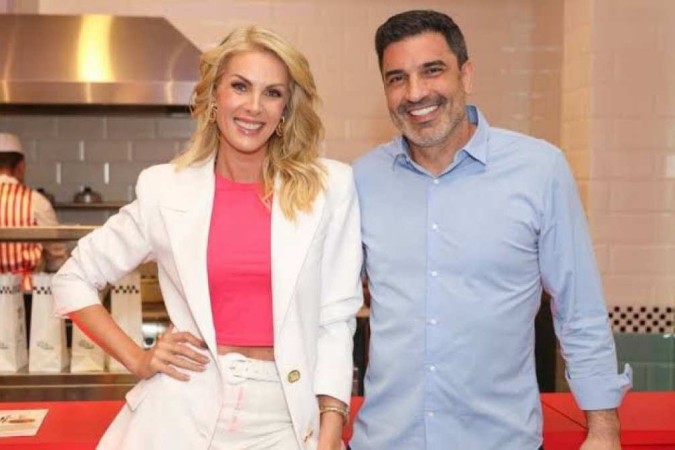 Edu Guedes e Ana Hickmann vivem romance