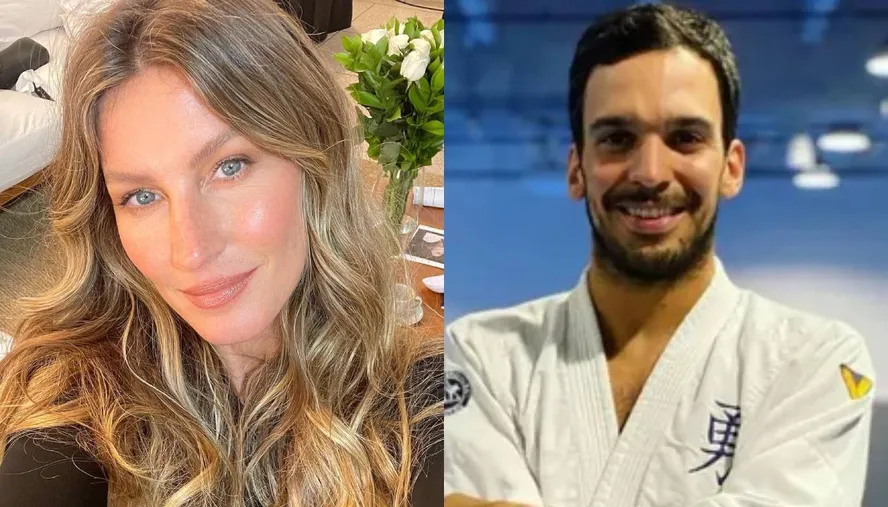 Gisele confirma romance com professor de jiu-jitsu
