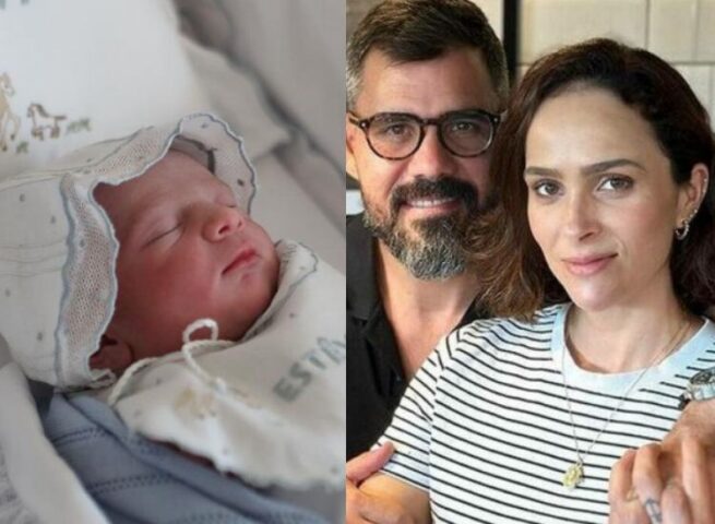 Juliano Cazarré dá as boas-vindas a Estevão