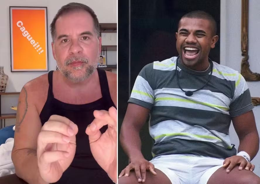 Leandro Hassum deu o que falar ao criticar Davi