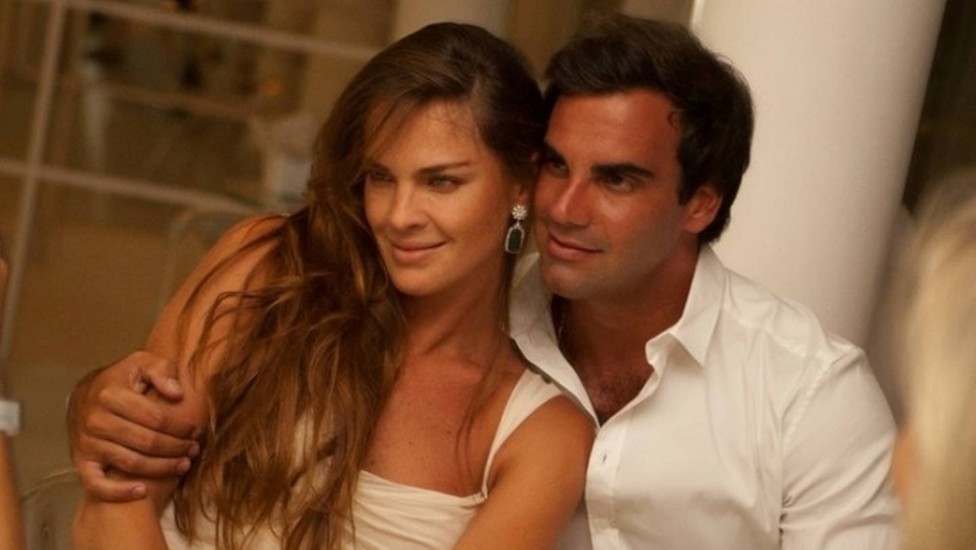 Letícia Birkheuer e Alexandre não estão mais juntos.