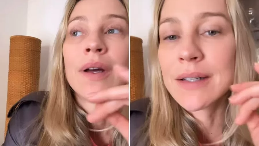 Luana Piovani desabafa sobre Pedro Scooby na web