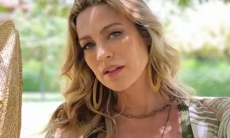 Luana Piovani chama Scooby de 'ingrato'