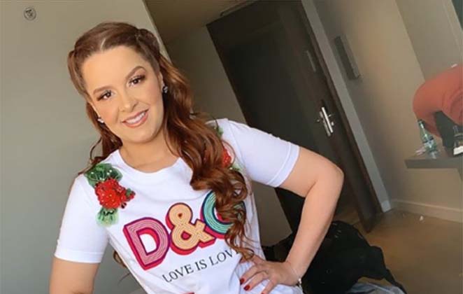 Maiara pontuou que está solteira de novo