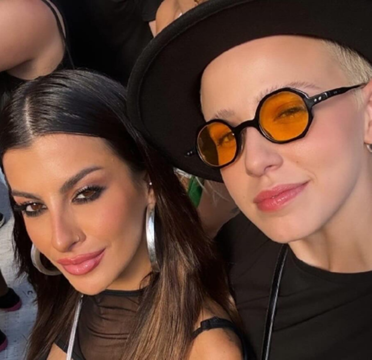 Nah Cardoso e Marcella são apenas amigas