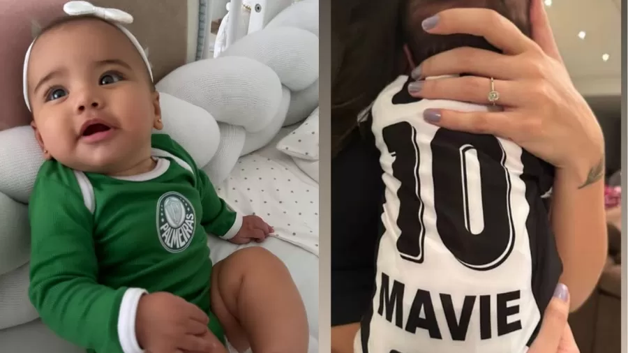 Bruna Biancardi explica roupa de Mavie