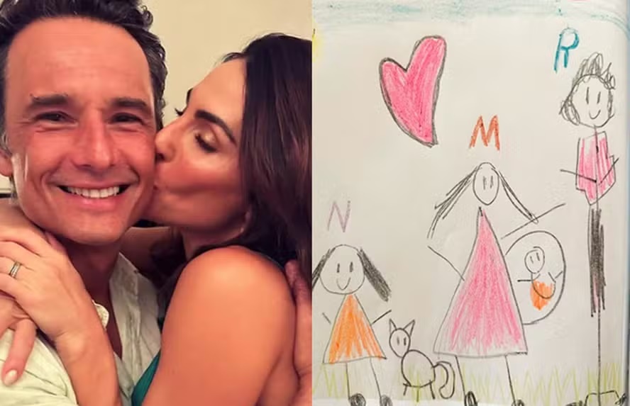 Mel e Rodrigo Santoro serão pais pela segunda vez