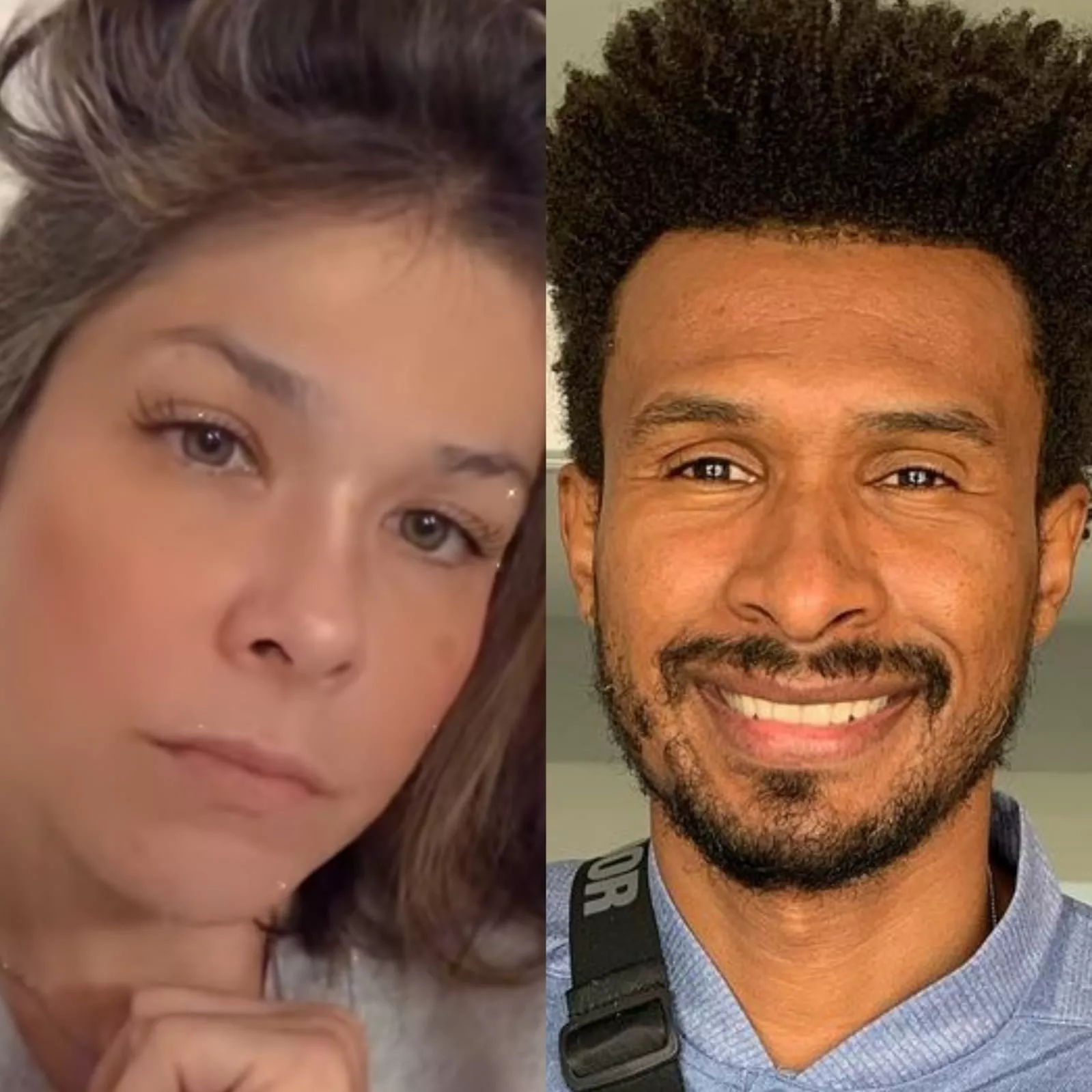 Samara e Leandrinho são pais de Alícia e Lara