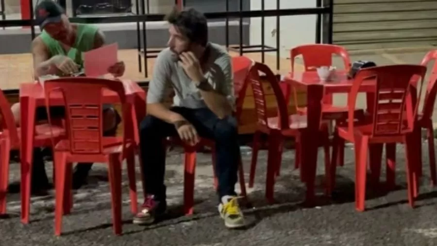 Sandro Pedroso abre o jogo sobre o ocorrido