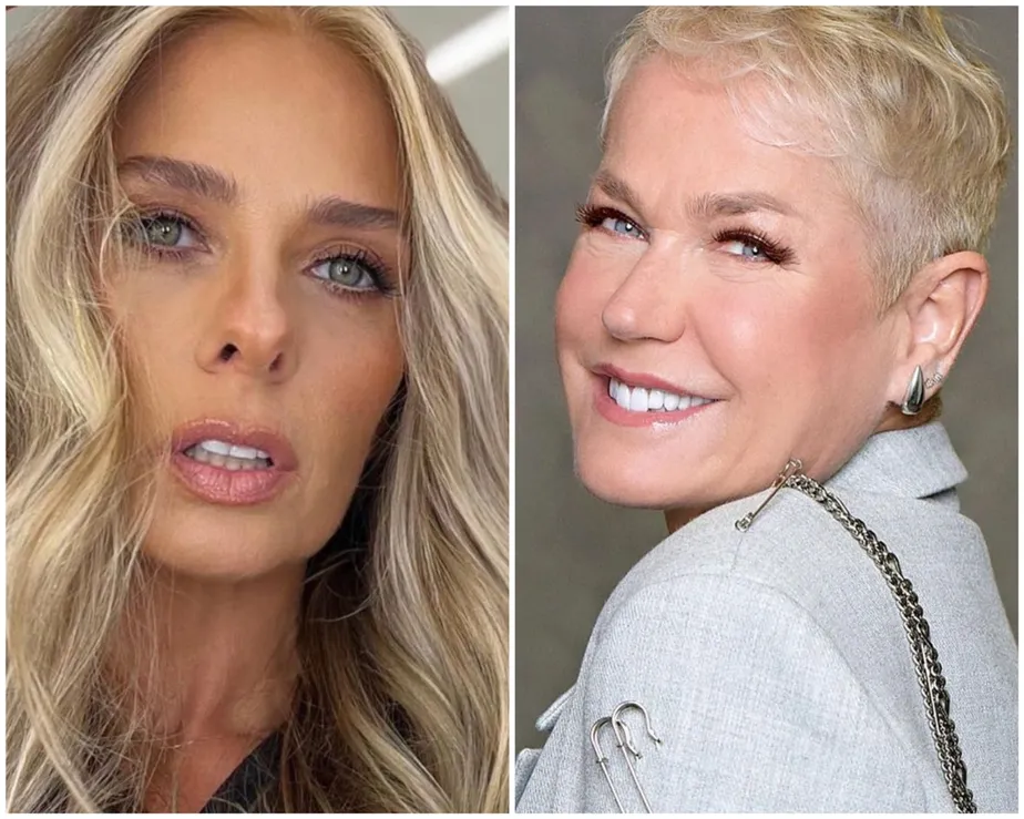 Adriane Galisteu e Xuxa repercutem na web após nova indireta