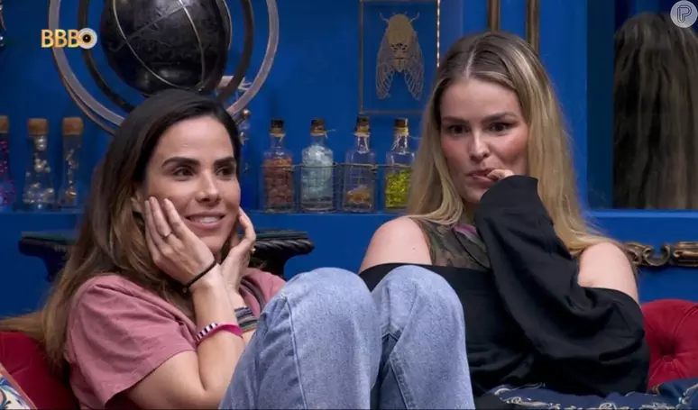 Yasmin e Wanessa finalmente se encontram