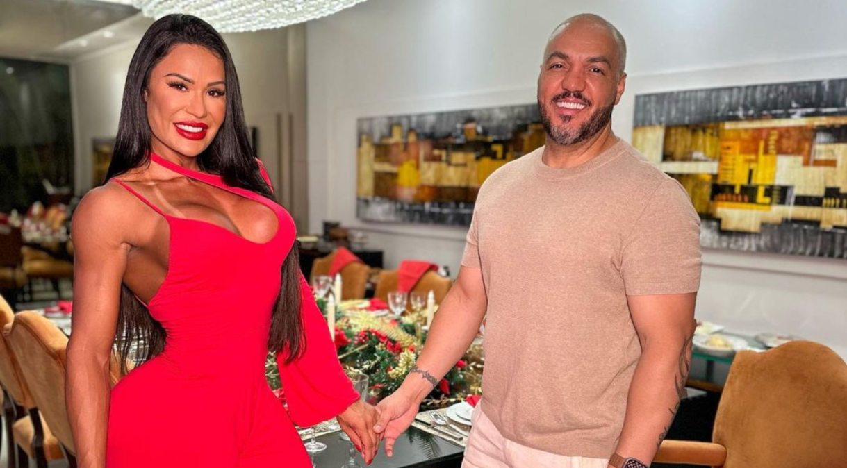 Belo e Gracyanne seguem em relação indefinida