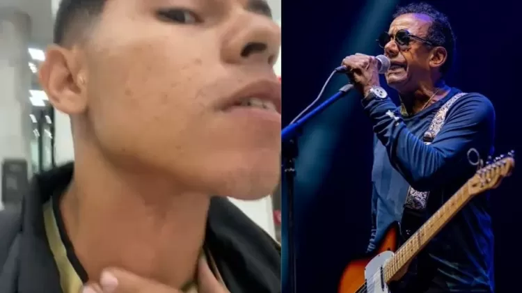 O fotógrafo contou em detalhes sobre a suposta agressão de Jorge
