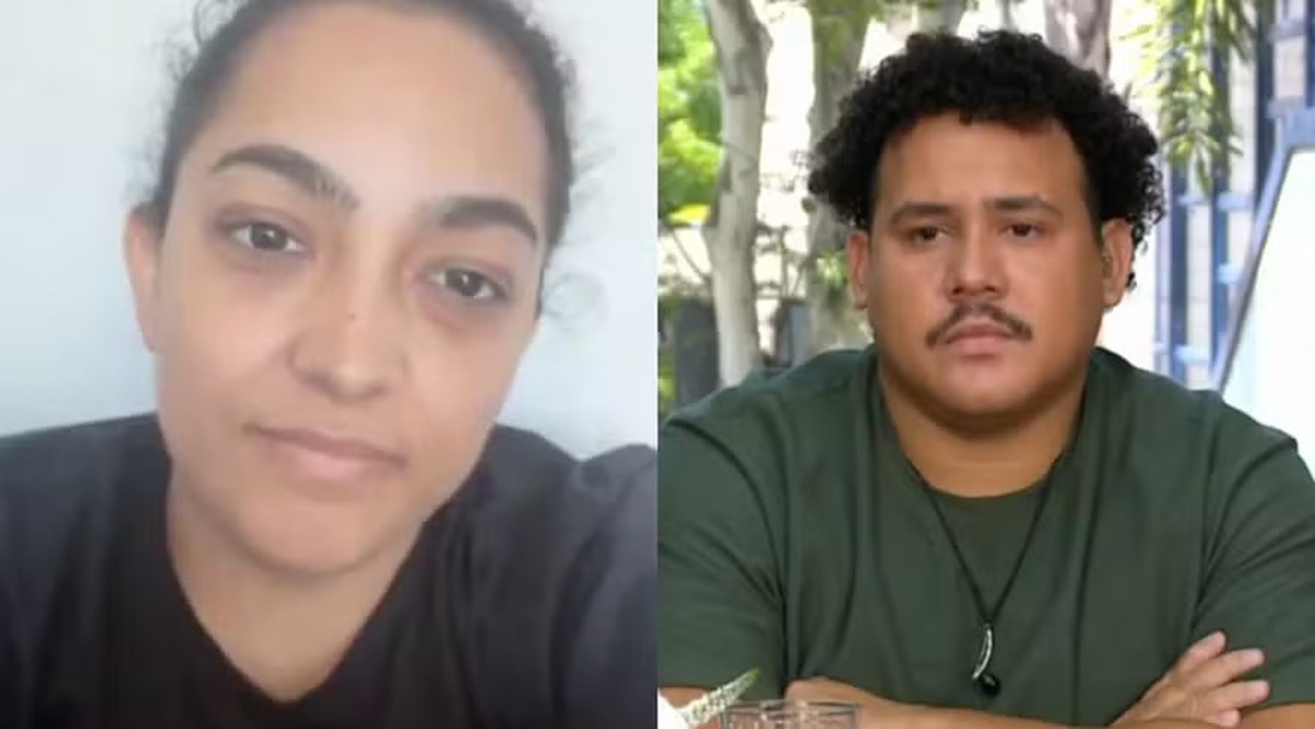 Camila Moura e Lucas estão definitivamente separados