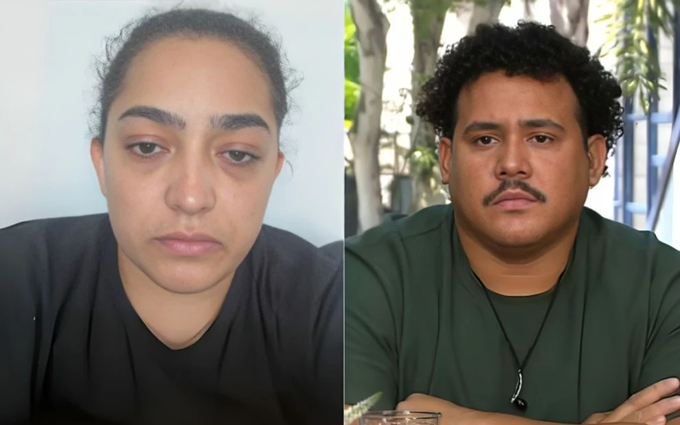 Lucas e Camila ainda não se encontraram