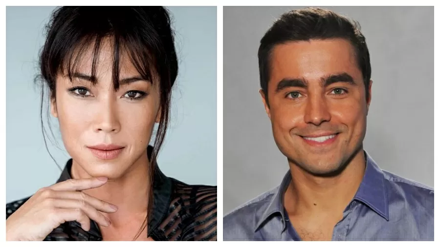 Danni Suzuki namorou Ricardo Pereira em 2005