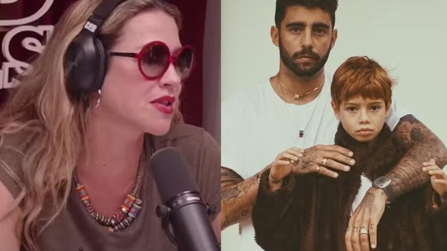 Dom é o filho mais velho de Luana e Pedro