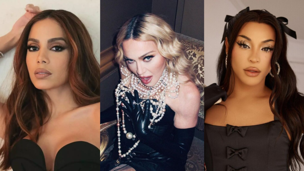 Madonna, Anitta e Pabllo juntas
