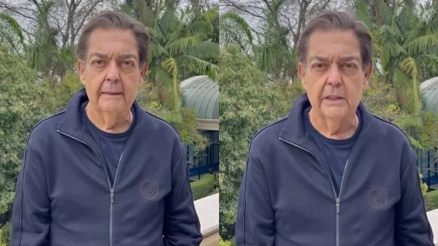 Faustão abre o jogo sobre superação de transplante de rim