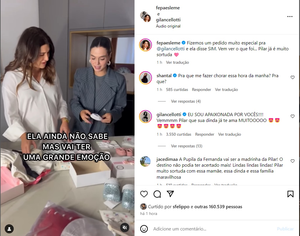 Fernanda e Gio