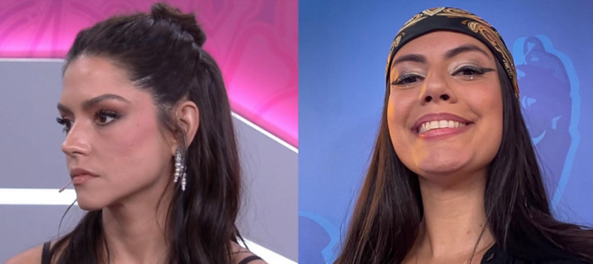 Fernanda Bande e Thaís Fersoza repercutem na web