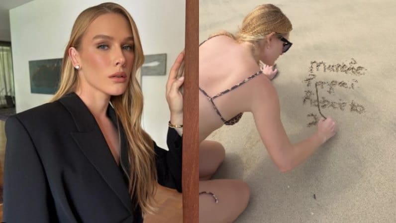 Fiorella Mattheis está grávida pela segunda vez