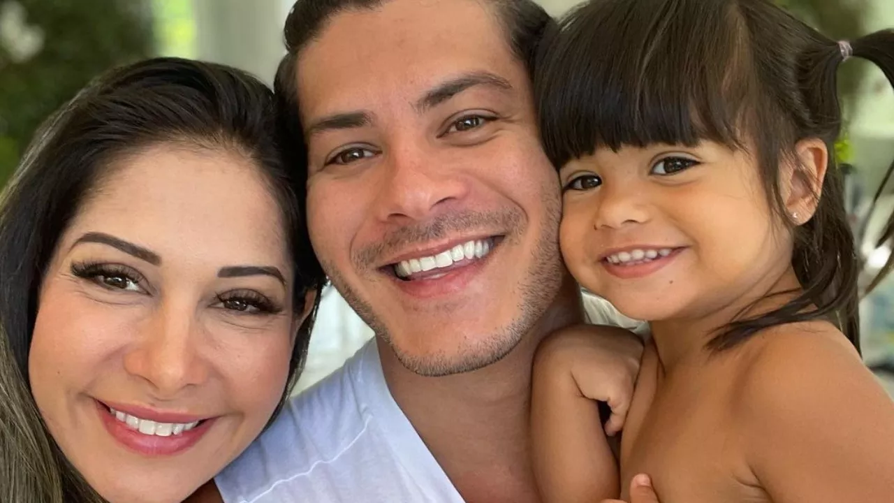 Maíra abre o jogo sobre a relação da filha com Thiago
